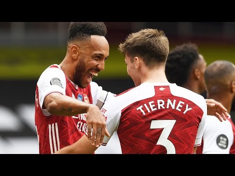 Arsenal 3-2 Watford | Premier League | The Breakdown Live | Aubameyang (2), Tierney