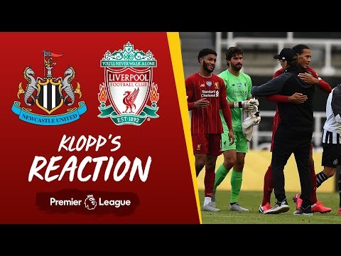 Klopp's Reaction: 'Like all season, the boys don't only win their perfect days' | Newcastle vs LFC