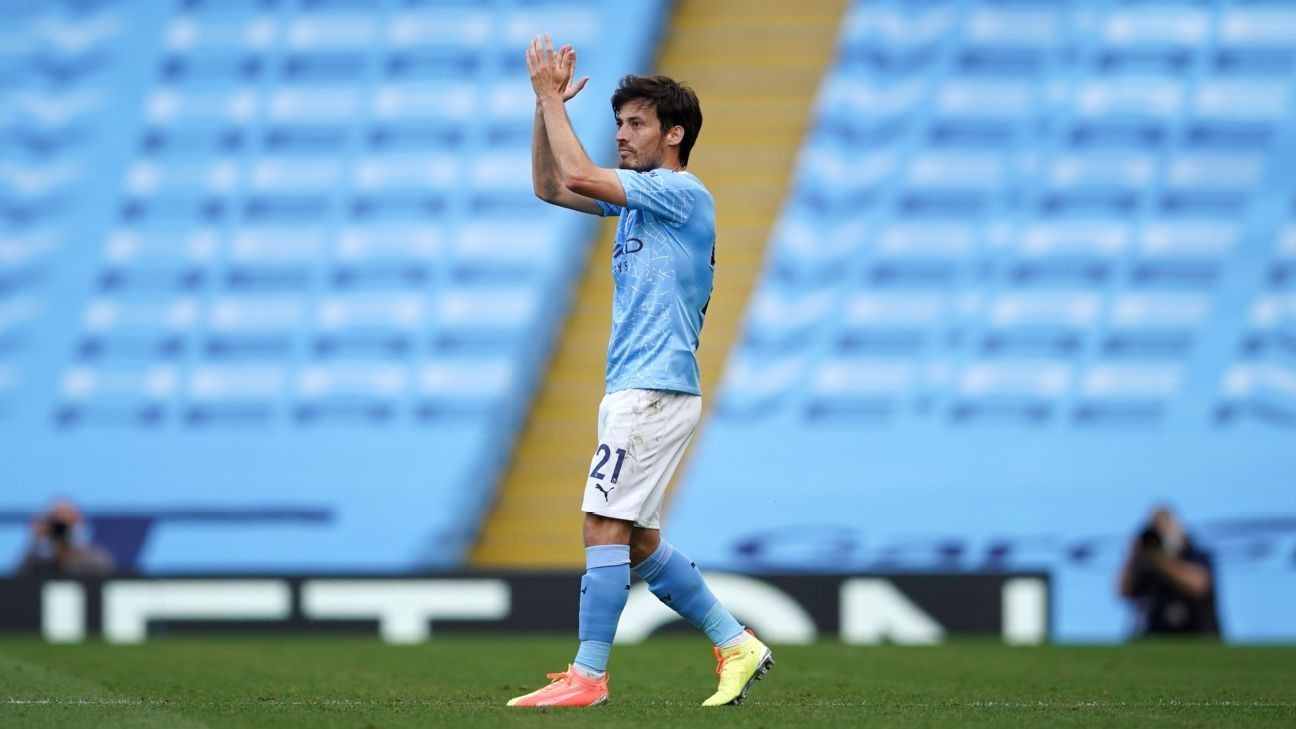 Silva: I'll miss my time at City, even the weather
