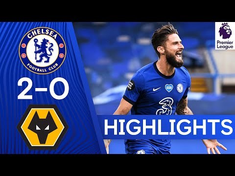 Chelsea 2-0 Wolves | Mason Mount & Olivier Giroud Secure Three Points! | Premier League Highlights