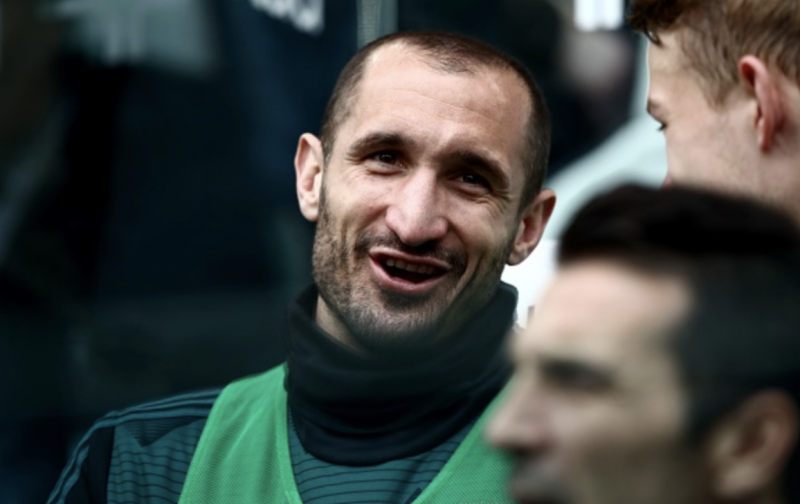 Chiellini and success go hand in hand
