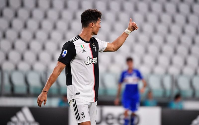 Juventus claim another Scudetto after downing Sampdoria