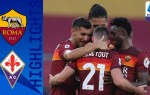 Roma 2-1 Fiorentina: Goals and Highlights | Penalty controversy