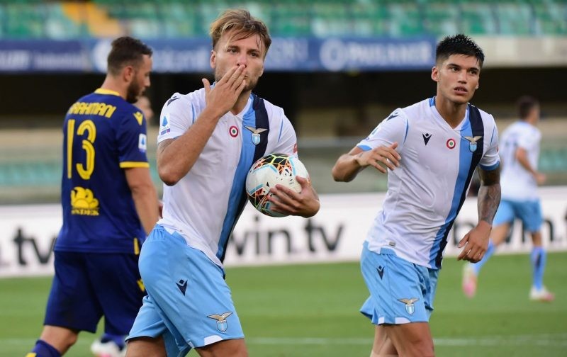 Immobile hat-trick leads Lazio fightback to down Hellas Verona