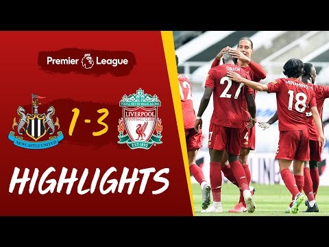 Highlights: Newcastle 1-3 Liverpool | The champions round off the season with a win