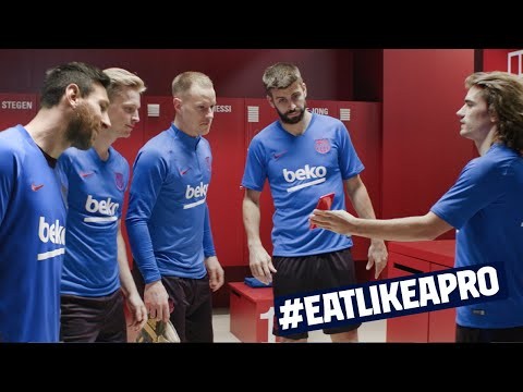 ? ON SET with Griezmann, Piqué, Ter stegen, and De Jong