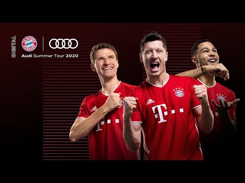 LIVE ? Pressetalk mit Karl-Heinz Rummenigge, Jörg Wacker & Henrik Wenders zur #AudiFCBTour