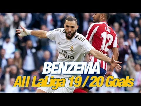 ? ALL 21 of Benzema's 2019/20 LaLiga goals!