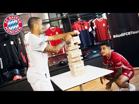 Thiago vs. Coutinho | Agility Challenge