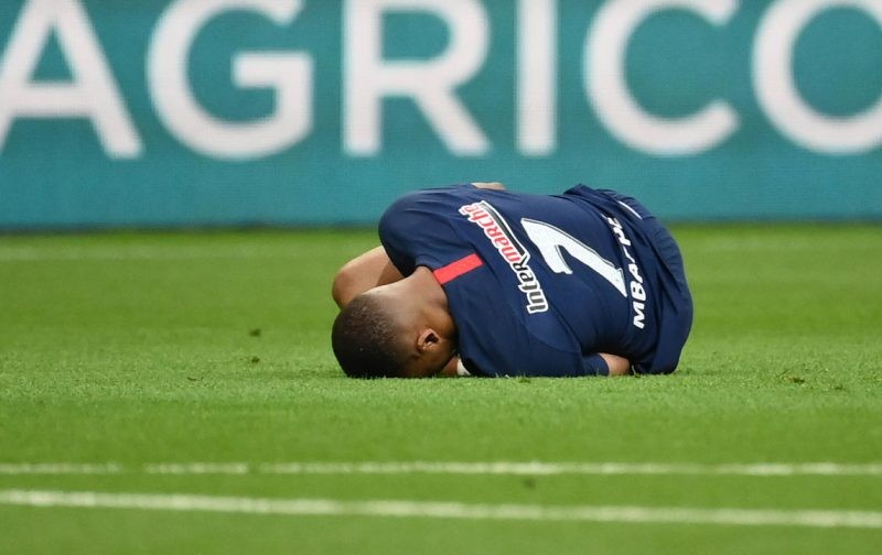 Mbappe to miss Champions League clash against Atalanta