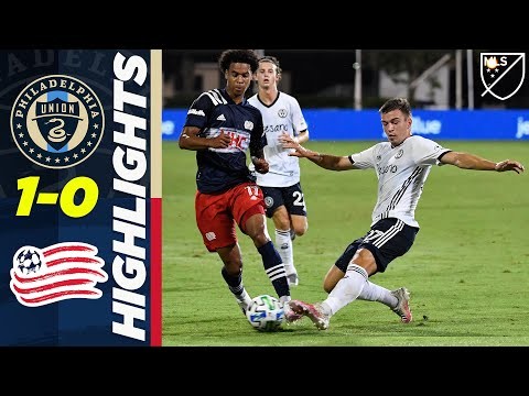 Philadelphia Union 1-0 New England Revolution | Santos' Sublime Goal | MLS Highlights