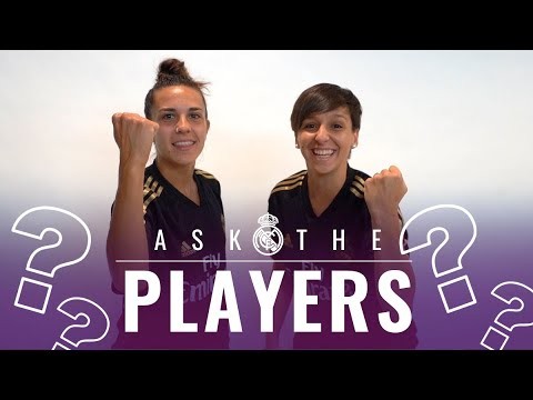 First days at Real Madrid? Life in a new city? | Ask Marta Corredera & Marta Cardona