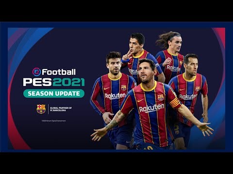 ? ? Messi emulates his greatest goal... on PES2021