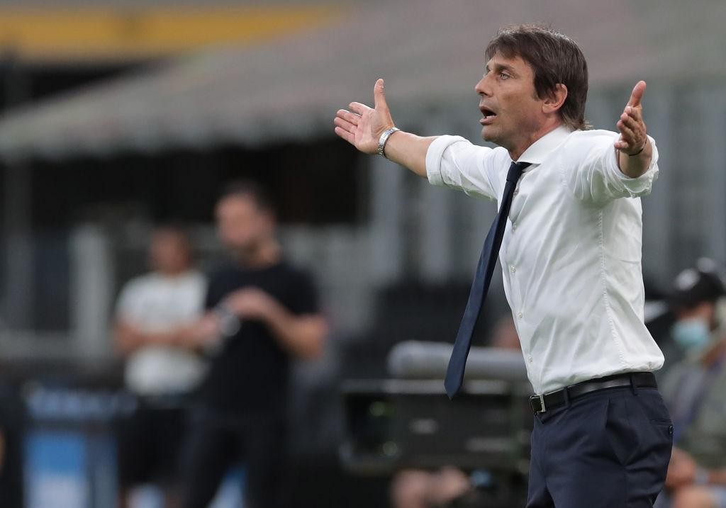 CONTE: "NAPOLI ARE A STRONG SIDE, WE'RE ALWAYS LOOKING TO RAISE OUR LEVEL"
