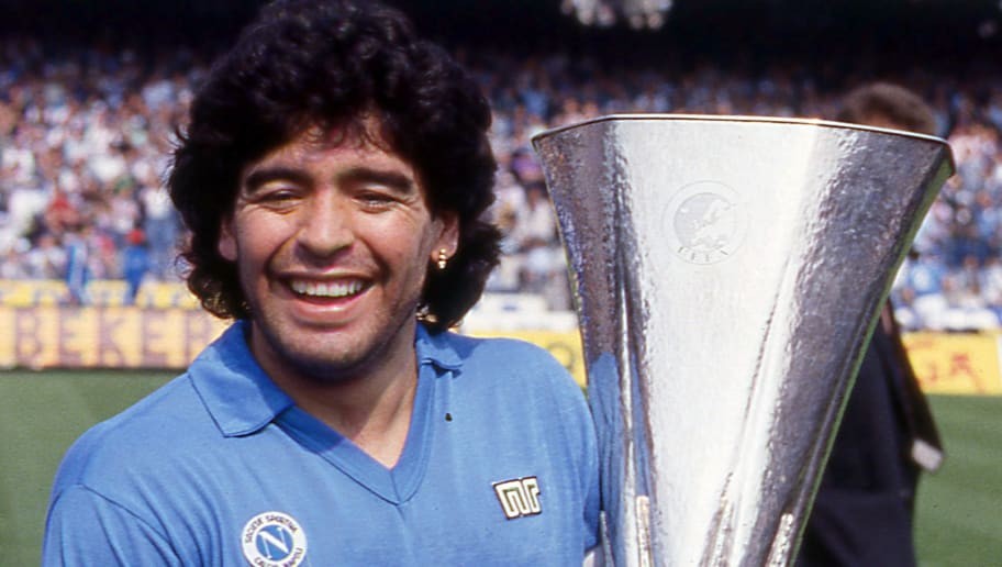 Napoli 1989/90 Kit: The Angelic Blue Jersey Made Famous by Football's Divine Sinner