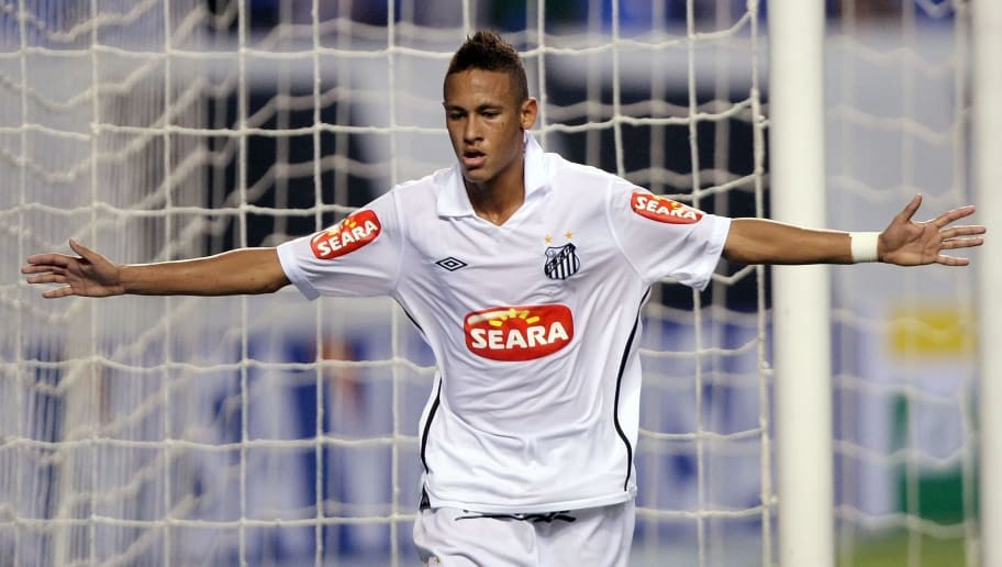 Neymar: Remembering the Brazilian Superstar's First Year as a Professional