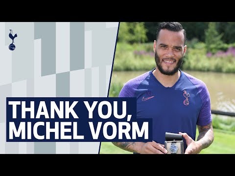 THANK YOU, MICHEL VORM ?