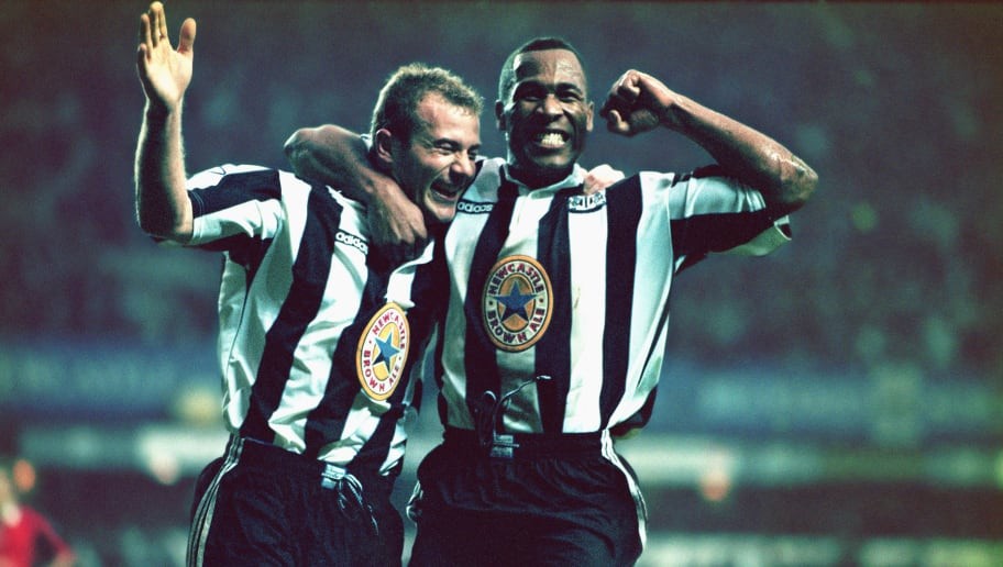 Newcastle 1995/97 Kit: Second Best Has Never Looked So Good