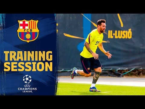 BARÇA IS BACK IN TRAINING