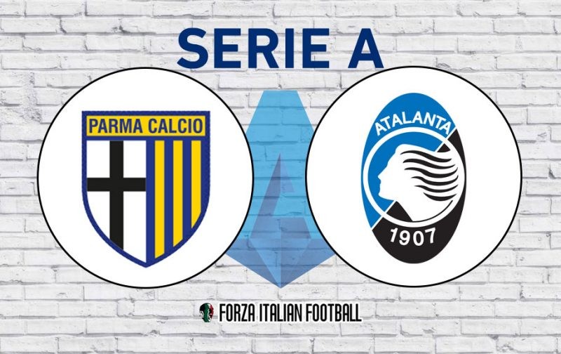 Parma v Atalanta: Official Line-Ups
