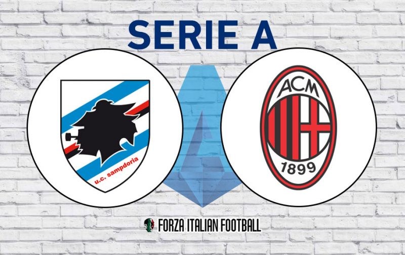 Sampdoria v AC Milan: Probable Line-Ups and Key Statistics