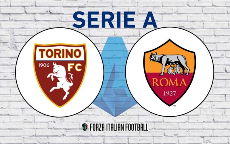 Torino v Roma: Probable Line-Ups and Key Statistics