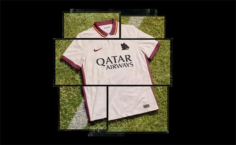 AS ROMA PRESENTS NEW AWAY SHIRT FOR 2020-21 SEASON