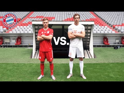 Kimmich vs. Goretzka | Agility Challenge