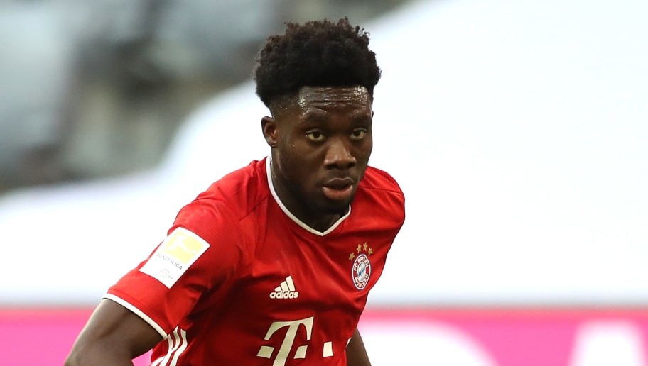 Alphonso Davies Names His Top 5 Full-Backs in World Football