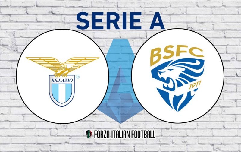 Lazio v Brescia: Official Line-Ups
