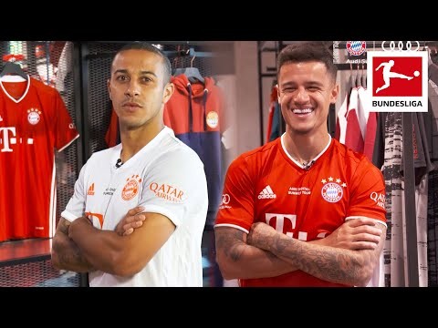 Bayern Müchen • Agility Challenge • Coutinho vs. Thiago