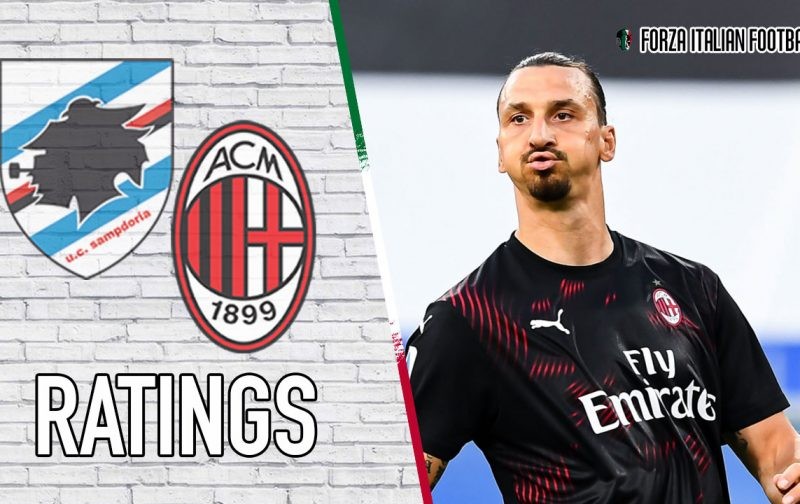 AC Milan Player Ratings: Sublime Zlatan and clinical Calhanoglu