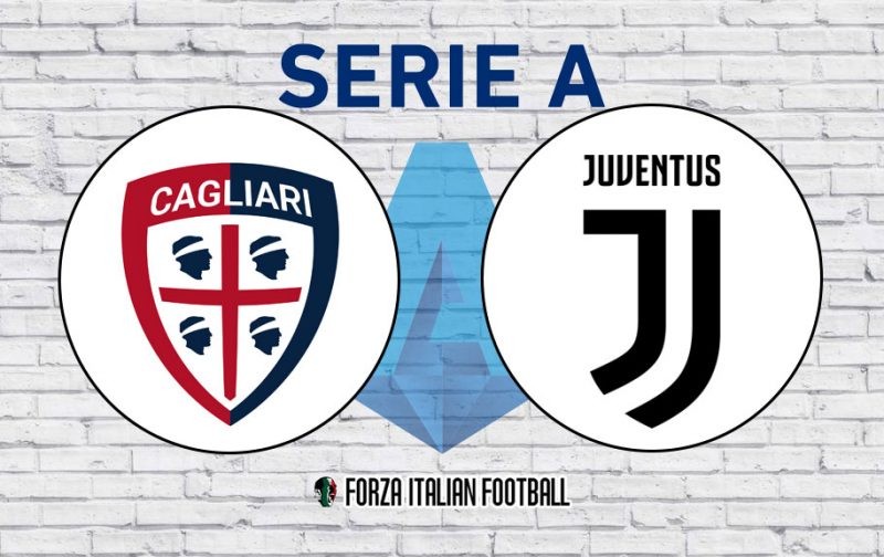 Serie A LIVE: Cagliari v Juventus
