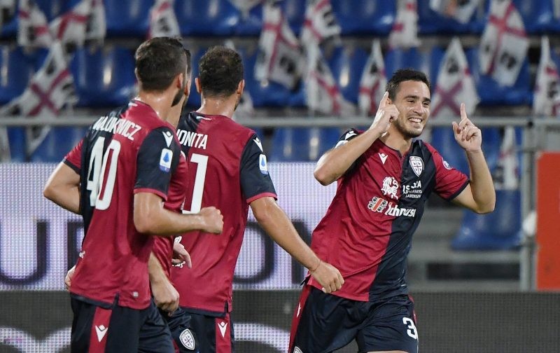 Cagliari shock Juventus to taint title celebrations