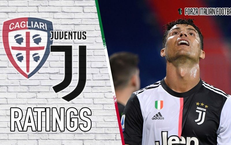 Juventus Player Ratings: Humbled on the island