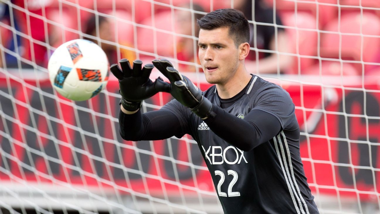 Lyon's life as pool keeper has him swimming in deep end of MLS bubble