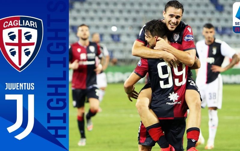 Cagliari 2-0 Juventus: Goals and Highlights | Super Simeone