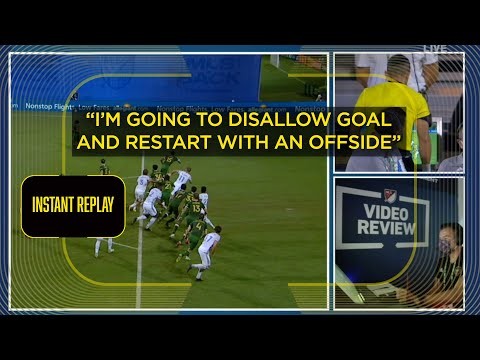 VAR Referees Mic'd Up: Hear How They Call an Offside Goal