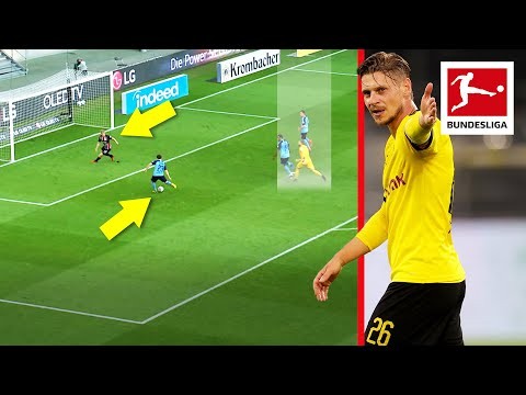 Top 10 Best Goal Line Clearances 2019/20