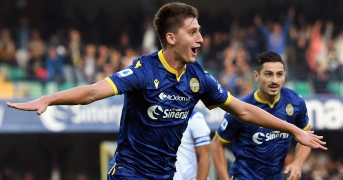 Inter lead Lazio in Kumbulla race