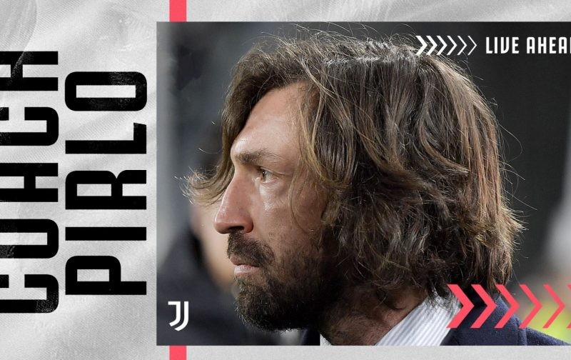 Juventus confirm Pirlo return