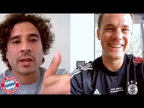 Which attributes does a modern goalkeeper need? Legends Interview with Neuer, Ochoa & Muñoz