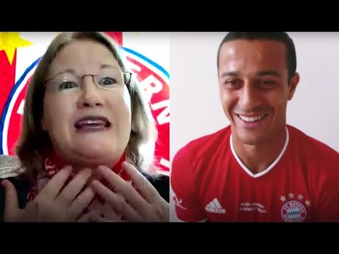 "You have to win the Champions League for me" | Thiago surprises FC Bayern fans in a video call