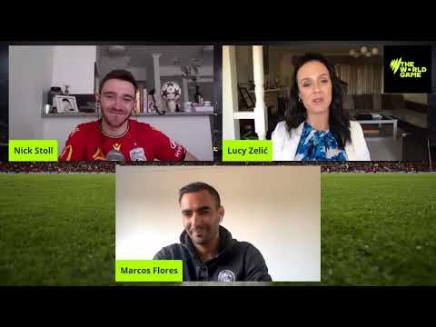 LIVE with Marcos Flores and Simon Cox - TWG's A-League show