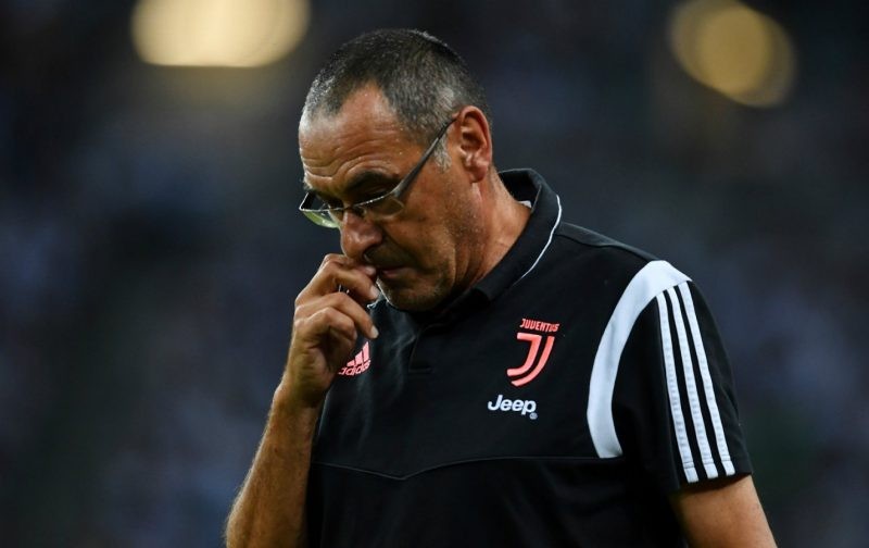 Sarri future at Juventus remains in doubt
