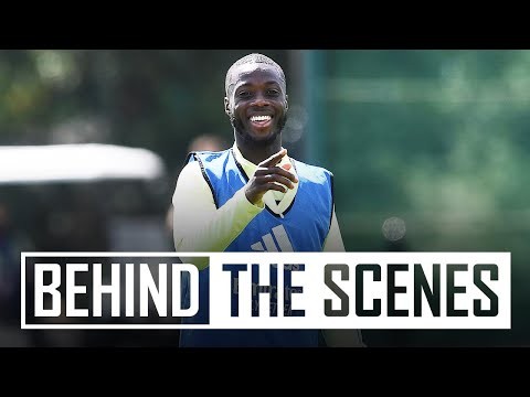 Next stop: The Heads Up FA Cup final | Behind the scenes at Arsenal training centre
