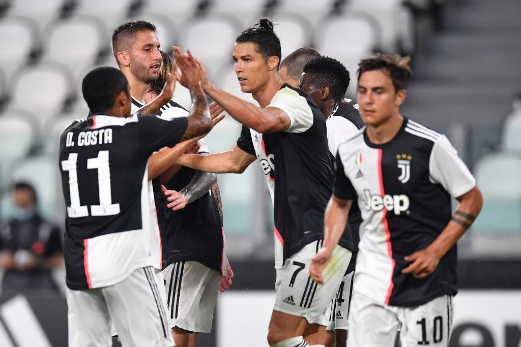WINNING CEREMONY SERIE A TIM 2019-2020