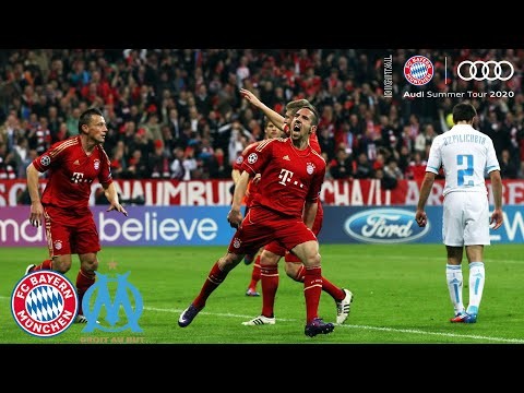 Best of FC Bayern vs. Olympique Marseille | Champions League Quarter Finals 2012