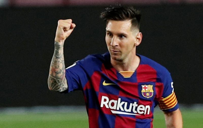 Inter preparing €260m contract for Messi