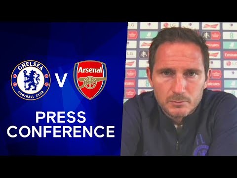 Frank Lampard Gives Squad Update Ahead Of FA Cup Final | Chelsea v Arsenal